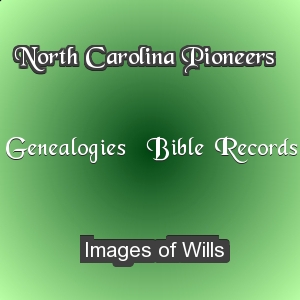 North Carolina Genealogy